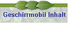 Geschirrmobil Inhalt